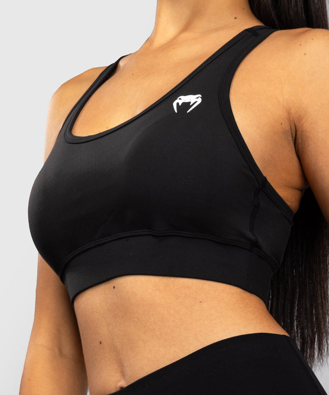 Bustier sport Venum Essential – Negru