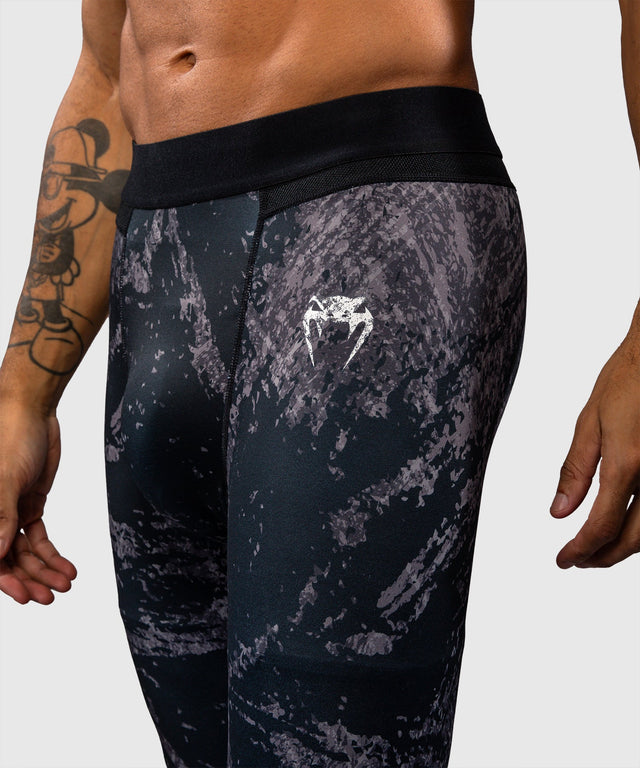 Pantaloncini a compressione Venum Rage & Workout – Nero/Grigio