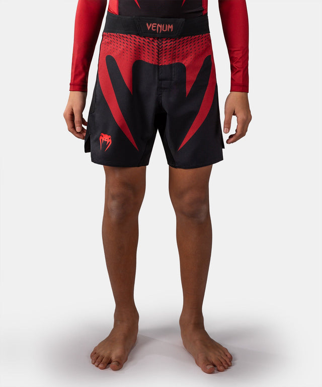 Venum MMA-Shorts Attack Kinder – Schwarz/Rot