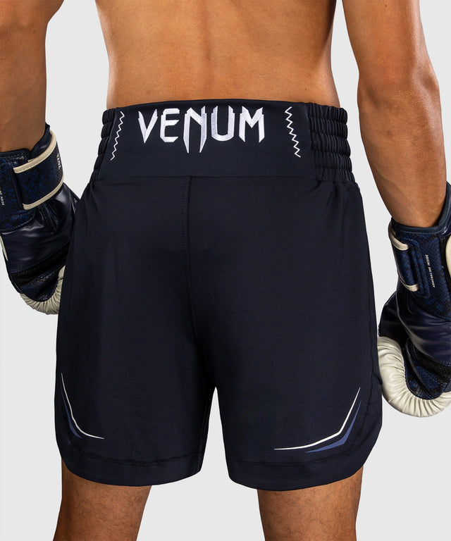 Venum Boksshorts G-Core - Marineblauw/Wit