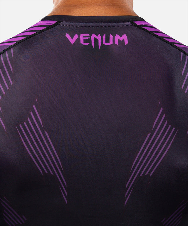 Venum Rashguard No-Gi 6.0 Långärmad – Svart/Lila