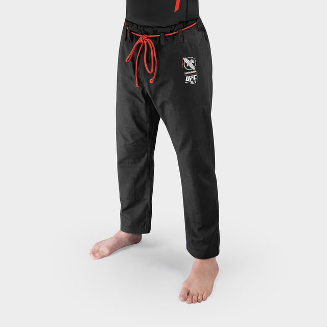 BJJ kimono Hayabusa x UFC – Kalhoty Twill – Černé