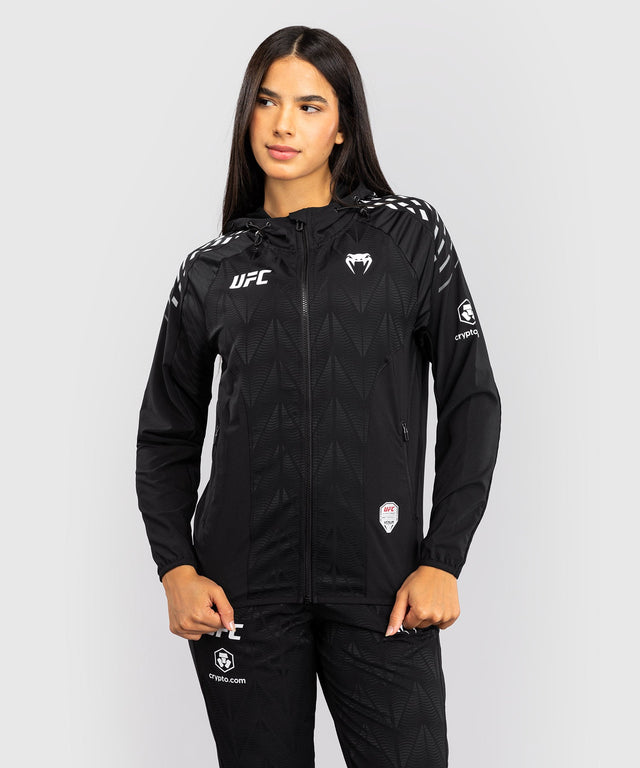 Felpa con cappuccio Venum UFC Zenith da donna – Nero