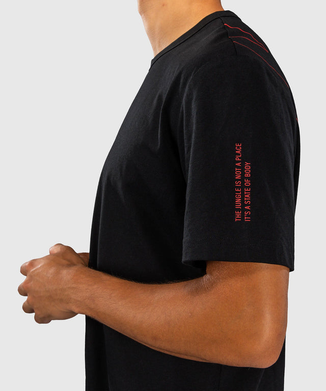 Venum T-Shirt Amazonia Reborn – Sort/Rød