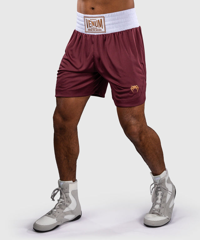 Pantaloncini da boxe Venum Classic – Bordeaux