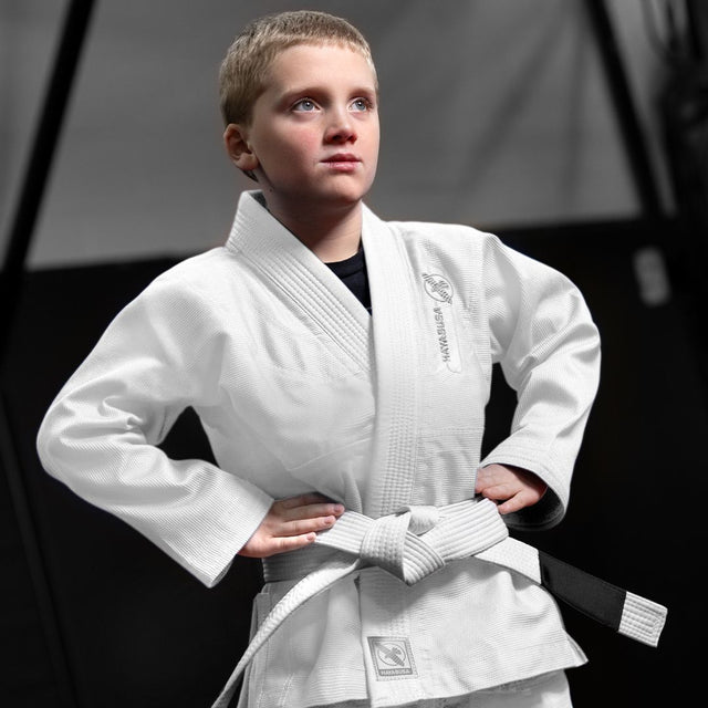 Hayabusa BJJ Kimono Dětské - Bílé