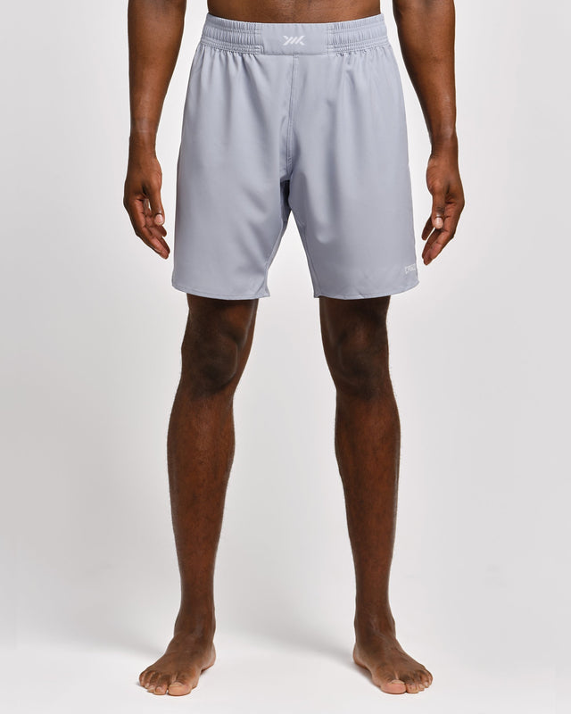 Shorts de MMA Caged Tactical – Gris anthracite