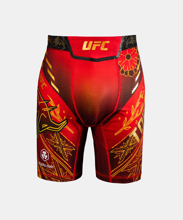 Venum UFC Compression Shorts Ilia Topuria – Red
