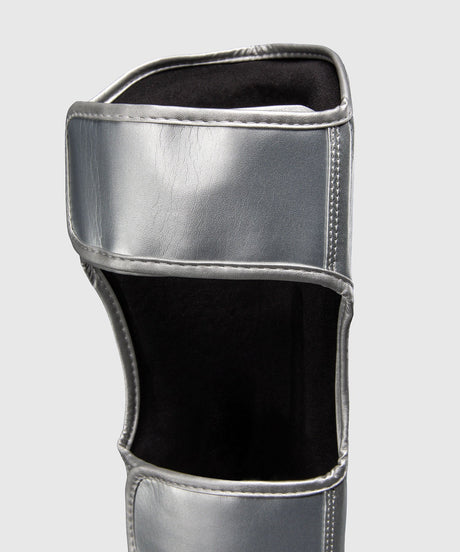 Ringhorns Charger Shin guards – Silver/Black