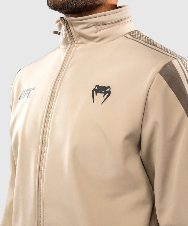 Bluza Venum UFC Unity z Zamkiem Męska – Piaskowa