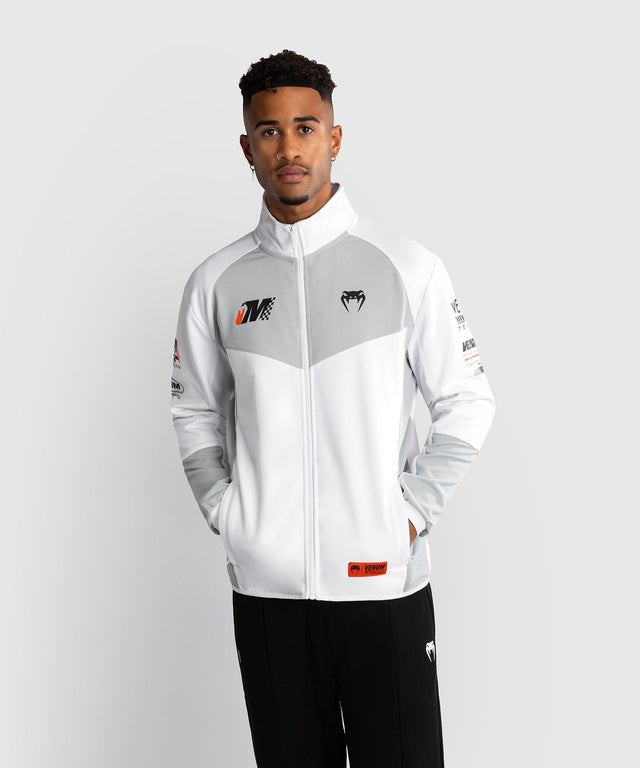 Venum Motorsport Softshell Jacket – White