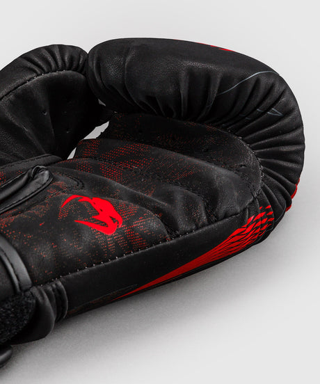 Guantes de boxeo Venum Impact Amazonia Reborn – Negro/Rojo