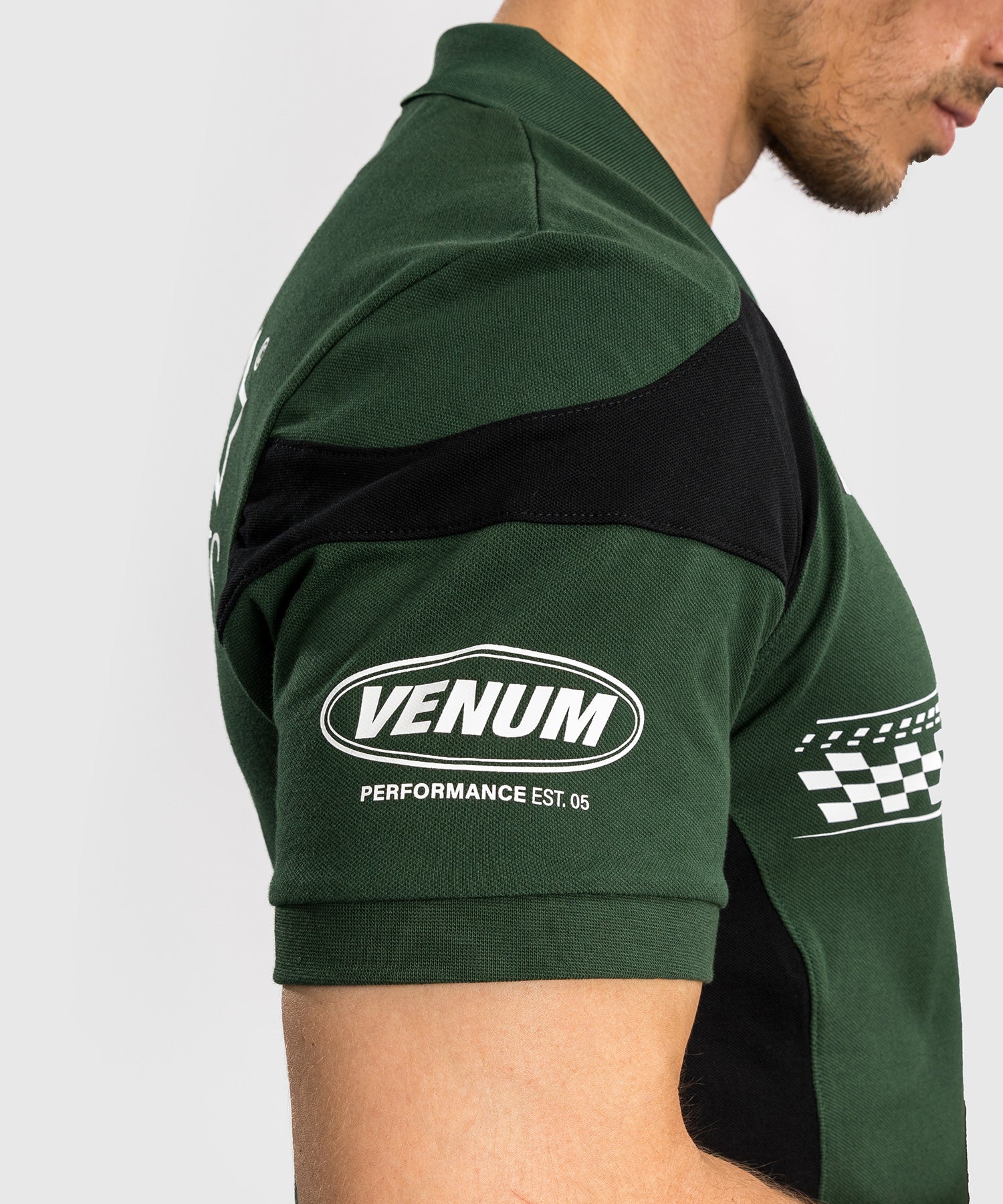 Polo Venum Motorsport – Verde Escuro