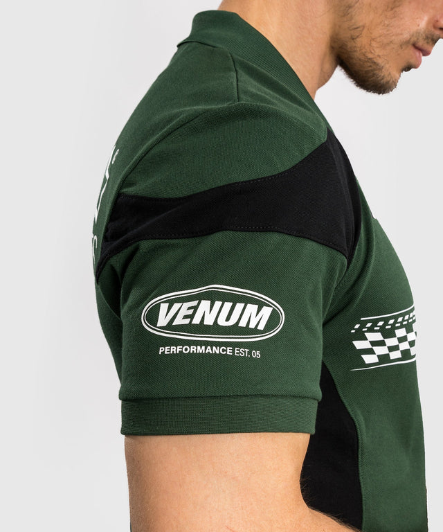 Polo Venum Motorsport – Verde Escuro