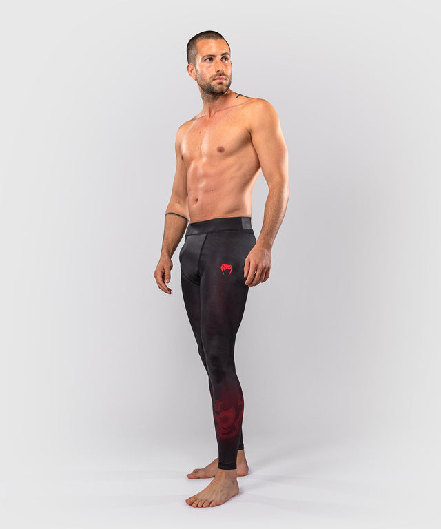 Pantaloncini a compressione Venum Spectre – Nero/Rosso
