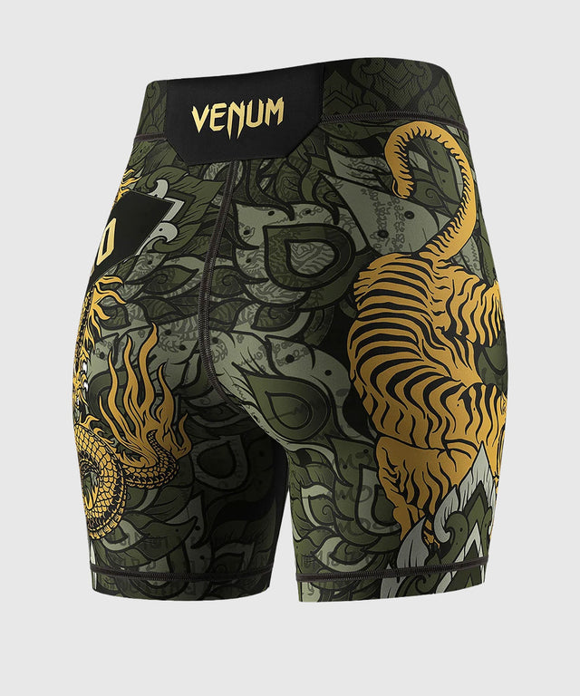 Shorts de compression UFC Venum Valentina Shevchenko – Vert