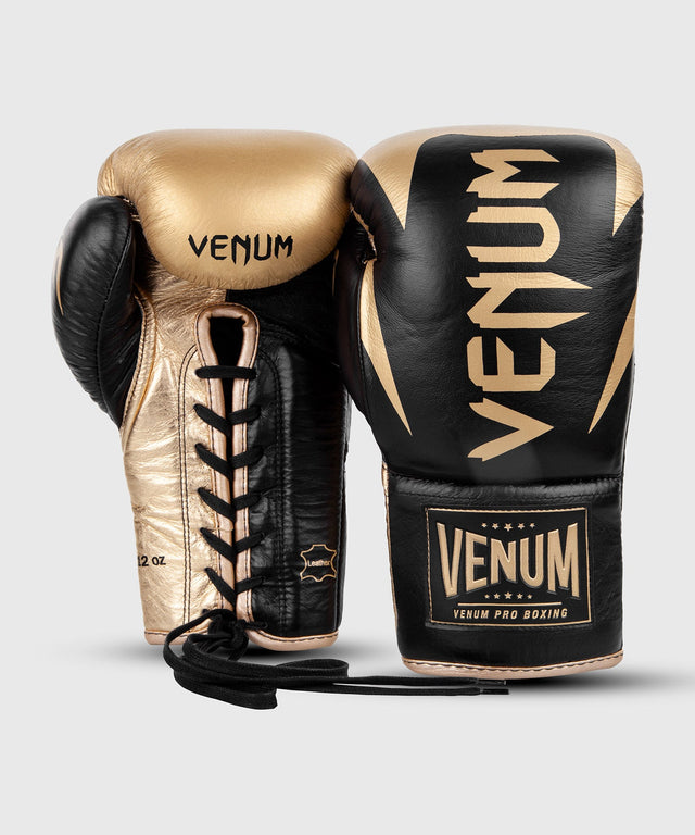 Venum Bokshandschoenen Hammer - Zwart/Goud
