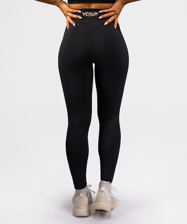 Venum Leggings Viper 7/8 Damen – Schwarz