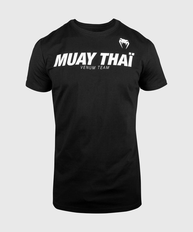 Camiseta Venum Muay Thai VT – Negro/Blanco