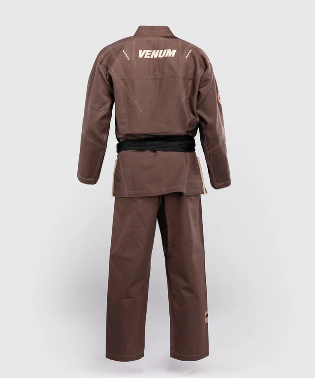 Kimono BJJ Venum Elite 5.0 – 450 – Marrone scuro