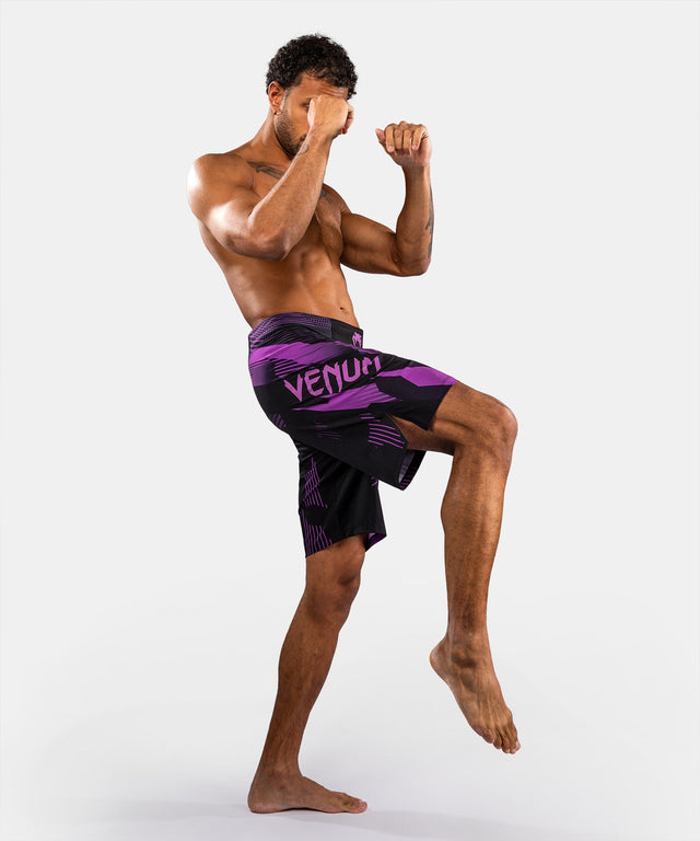 Shorts de MMA Venum No-Gi 6.0 – Noir/Violet