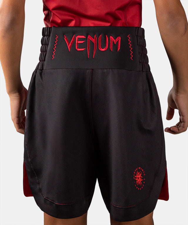 Venum Attack Bokseshorts til børn - Sort/Rød