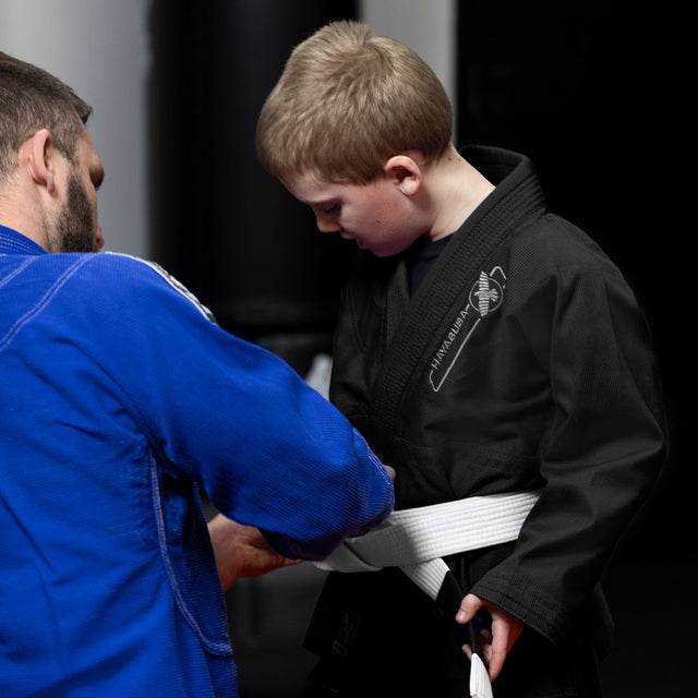 Hayabusa BJJ-gi Essential til børn - Sort