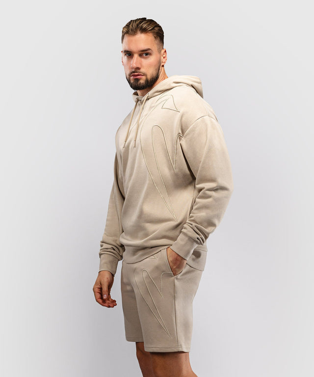 Venum Hoodie Giant 3D – Bej deschis