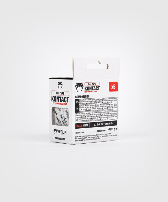 Venum Kontact BJJ Tape – Bílá/Černá