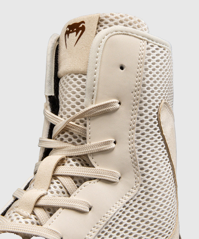 Ghete de box Venum Contender – Bej