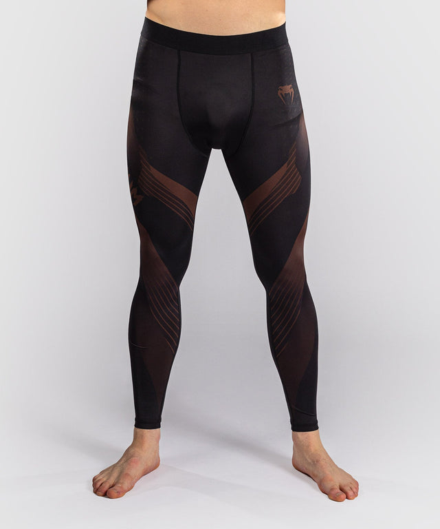 Shorts de compression Venum No-Gi 6.0 – Noir/Marron