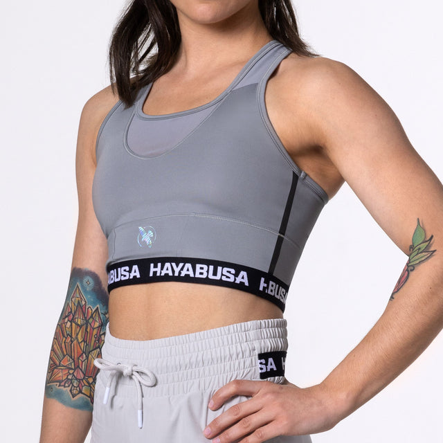 Hayabusa Sport-bh til kvinder - Grå