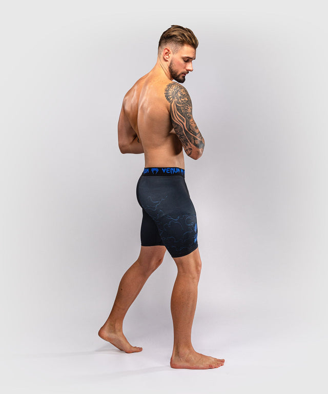 Venum Kompressionsshorts Thunder Dragon – Sort/Kongeblå