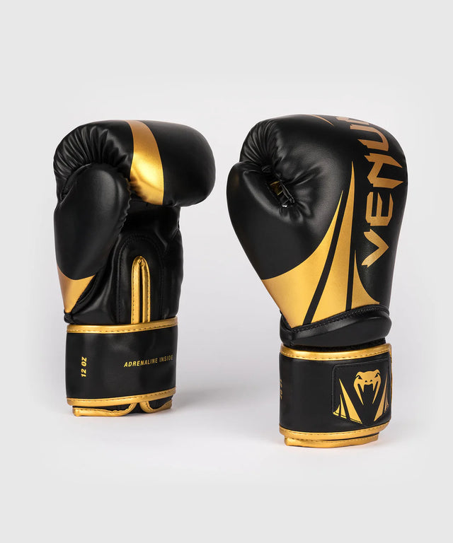 Venum Boksehandsker Challenger 2.5 - Sort/Guld