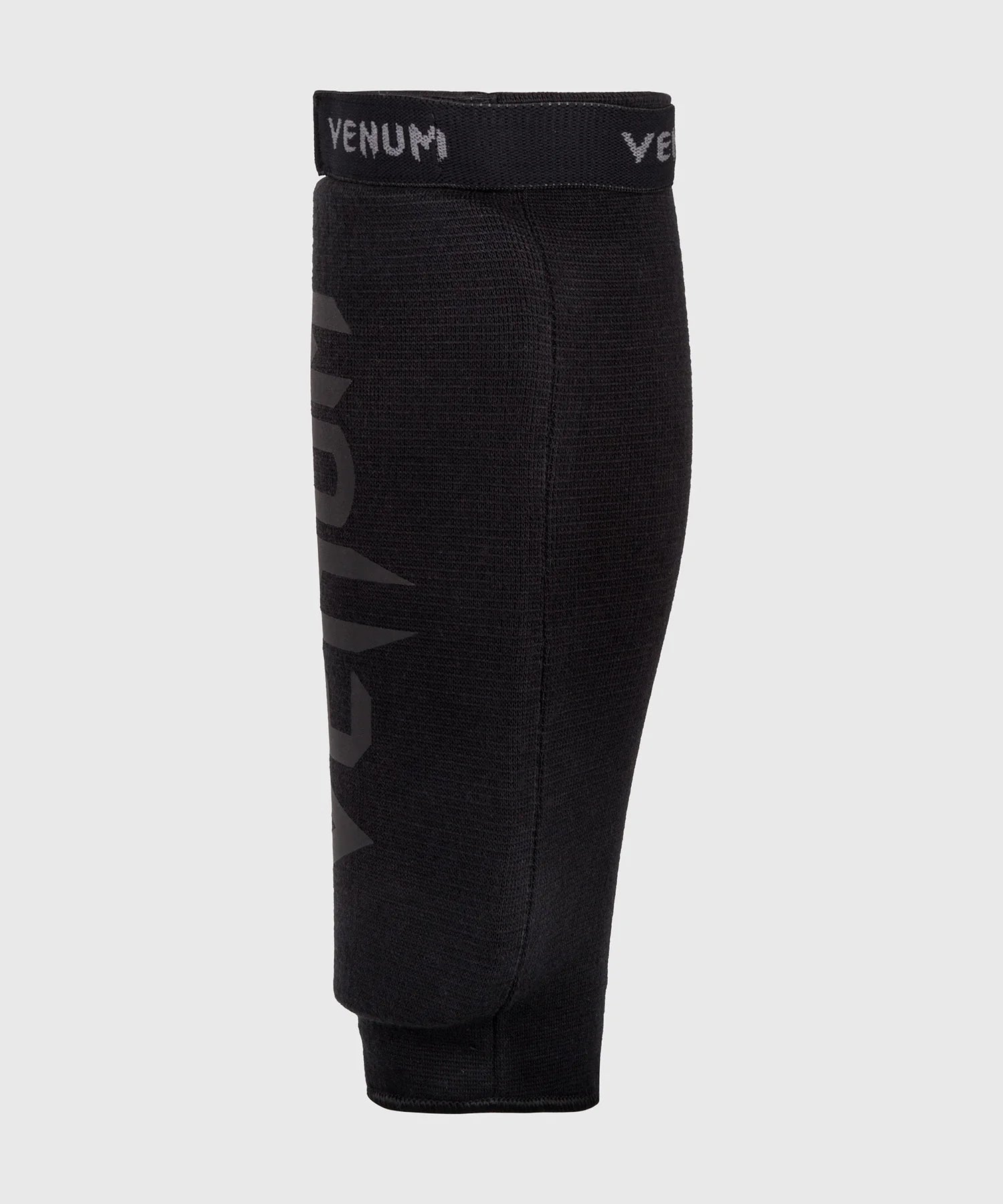 Venum Shin guards Kontact without foot - Black/Black