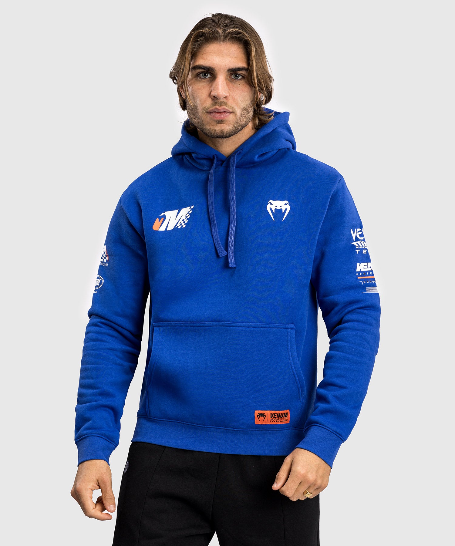 Felpa Venum Motorsport – Blu Reale