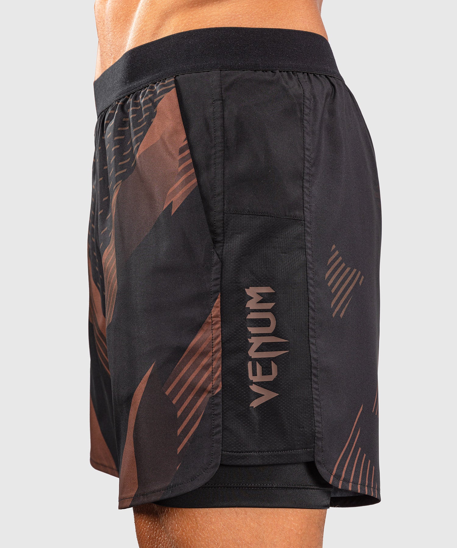 Venum MMA-shorts No-Gi 6.0 – Sort/Brun