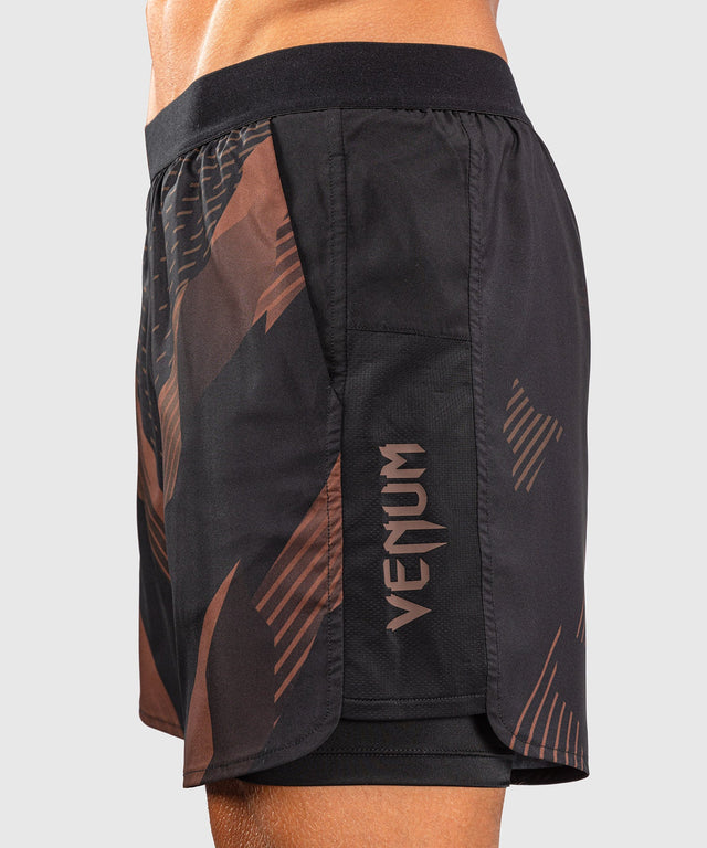 Venum MMA-shorts No-Gi 6.0 – Sort/Brun