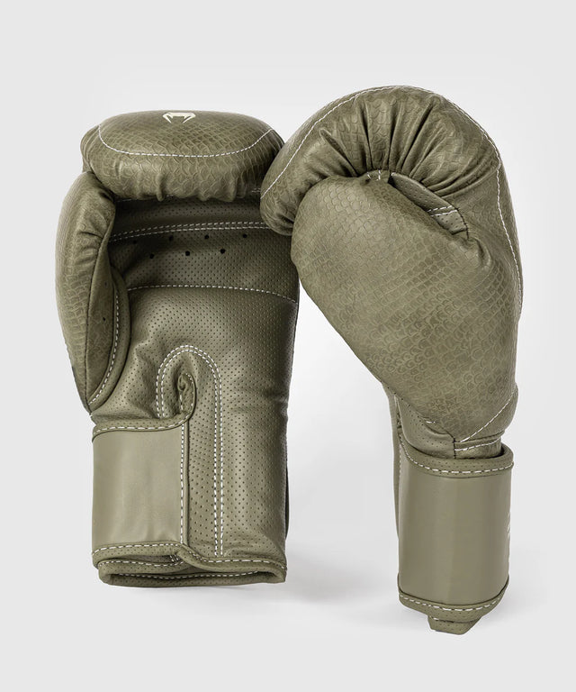 Gants de boxe Venum Impact Evo Scales – Vert militaire
