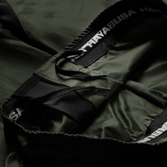 Hayabusa MMA-Shorts Apex Core – Grün