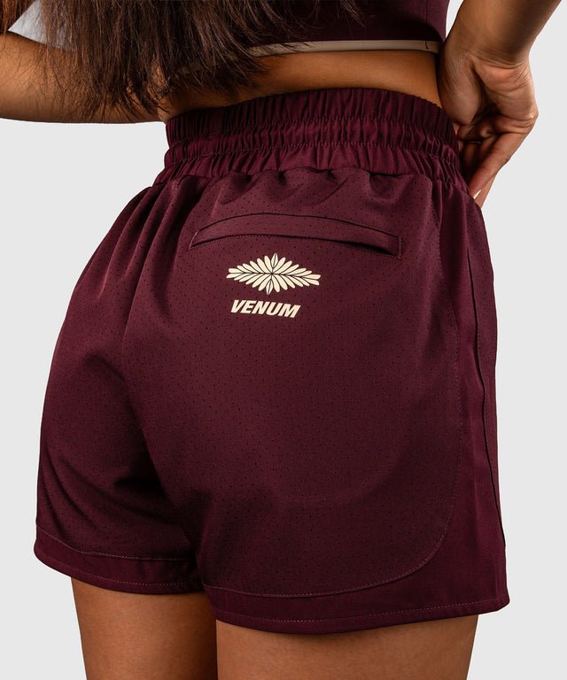 Calções de treino Venum Talisman para mulher – Ameixa