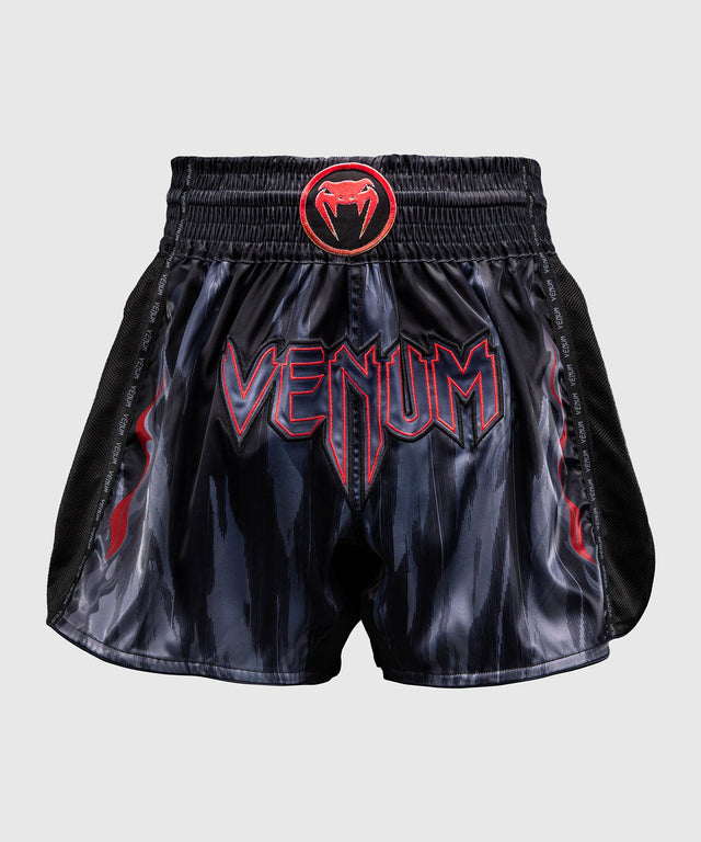 Venum Muay Thai shorts Demon – Sort/Grå