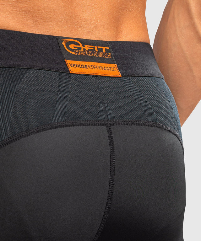 Venum Kompressionsshorts G-Fit Revolution – Schwarz/Kupfer
