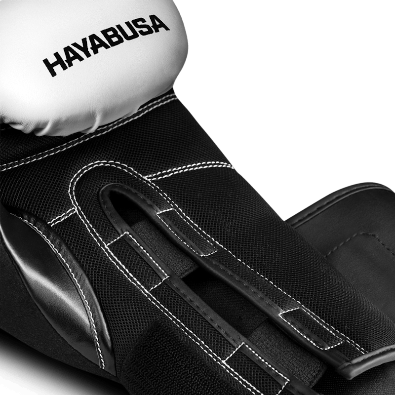 Hayabusa Boksehandsker S4 – Hvid/Sort