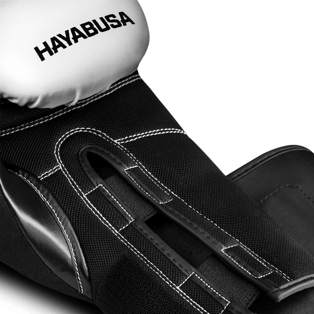 Hayabusa Boksehandsker S4 – Hvid/Sort