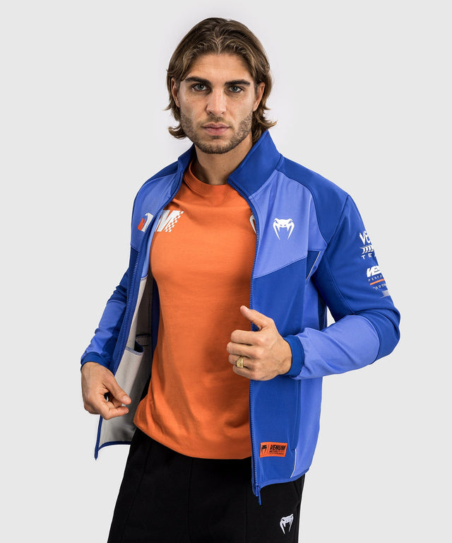 Venum Motorsport Softshell Jacke – Königsblau