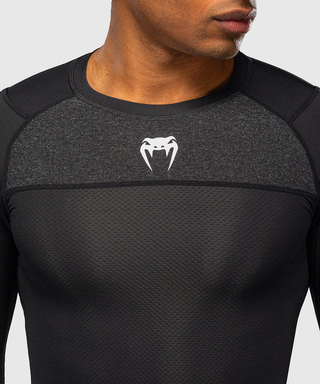 Venum Rashguard G-Fit Scale Långärmad - Svart