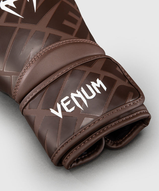 Mănuși de box Venum Contender 1.5 XT 3D – Maro închis