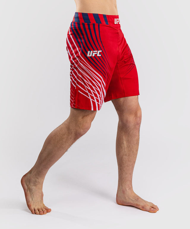 Shorts de MMA Venum UFC Freedom 250 Long Fit – Rouge
