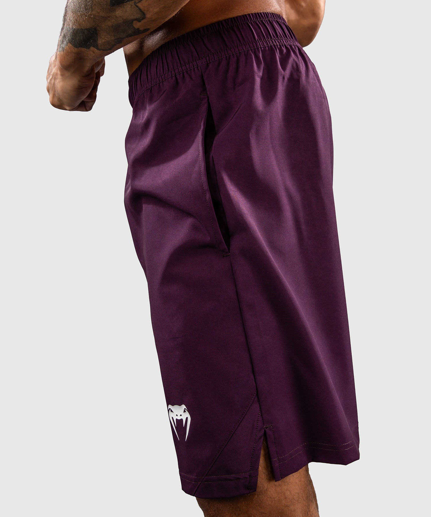 Calções de treino Venum Contender – Roxo-escuro/Branco